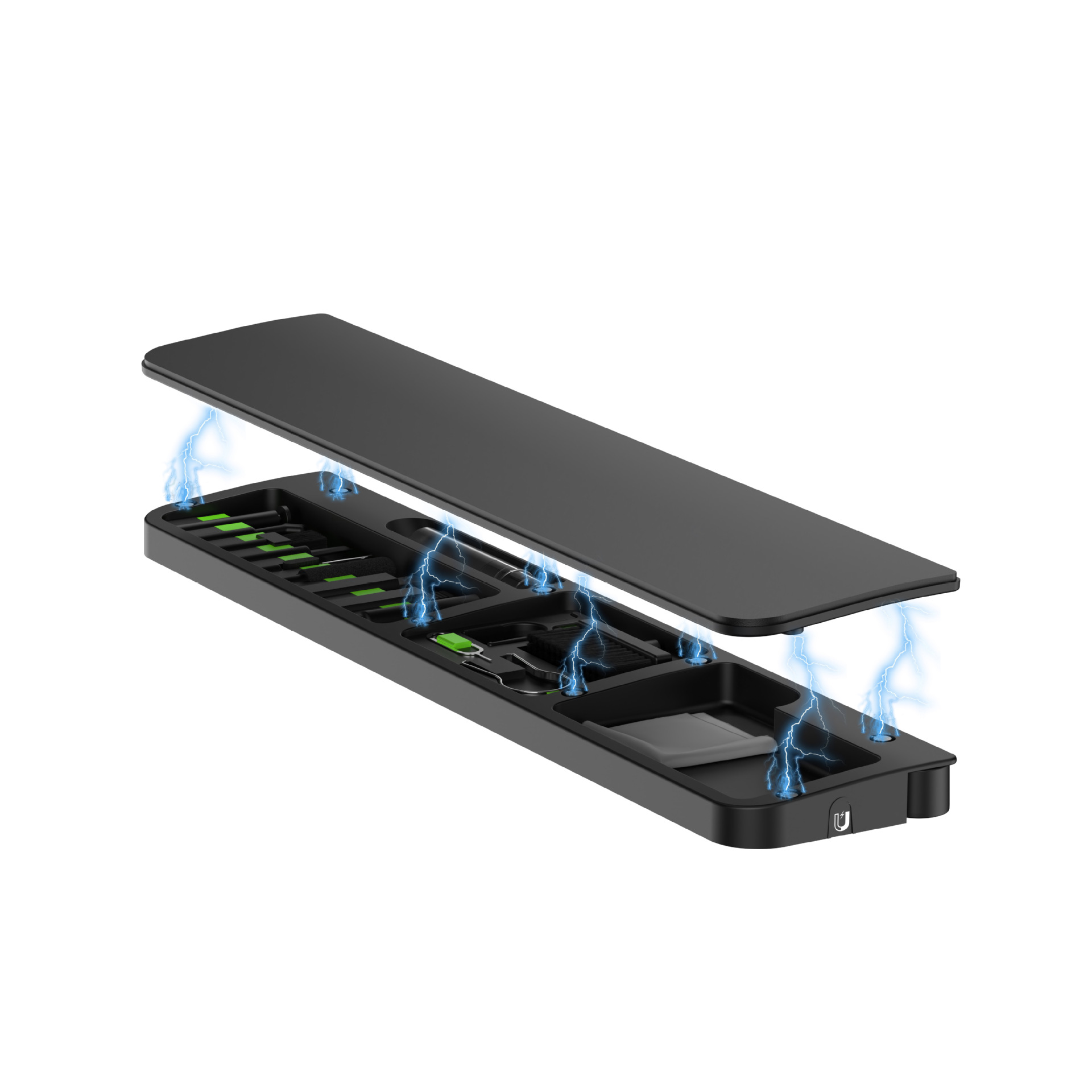 Cross-border explosions QS22 multi-functional cleaning suit office wrist keyboard hand support leather sponge cleaning hand support