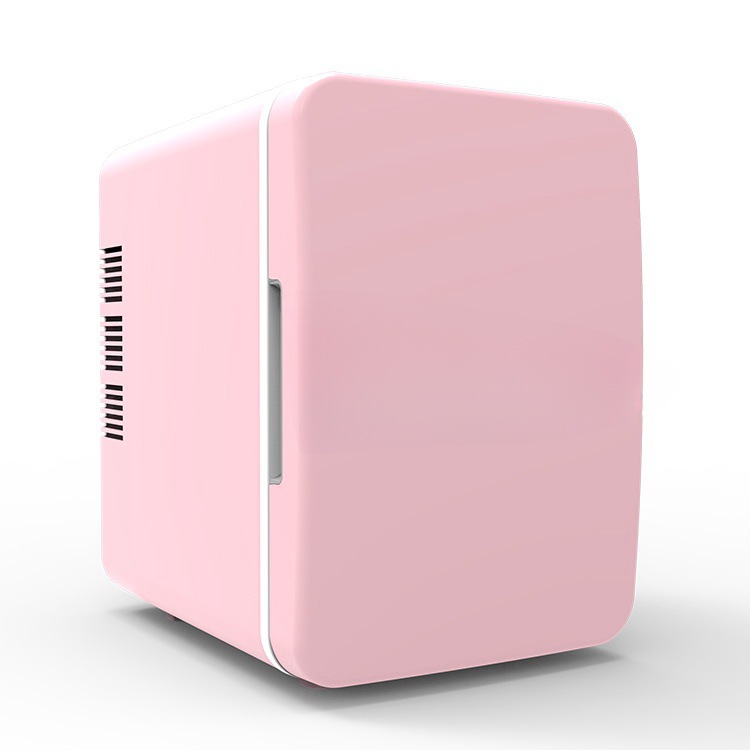 Annan Car Refrigerator Beauty Mini 4L Car Home Dual-Use Refrigeration and Refrigeration Cross-Border Gift Desktop Amazon Refrigerator