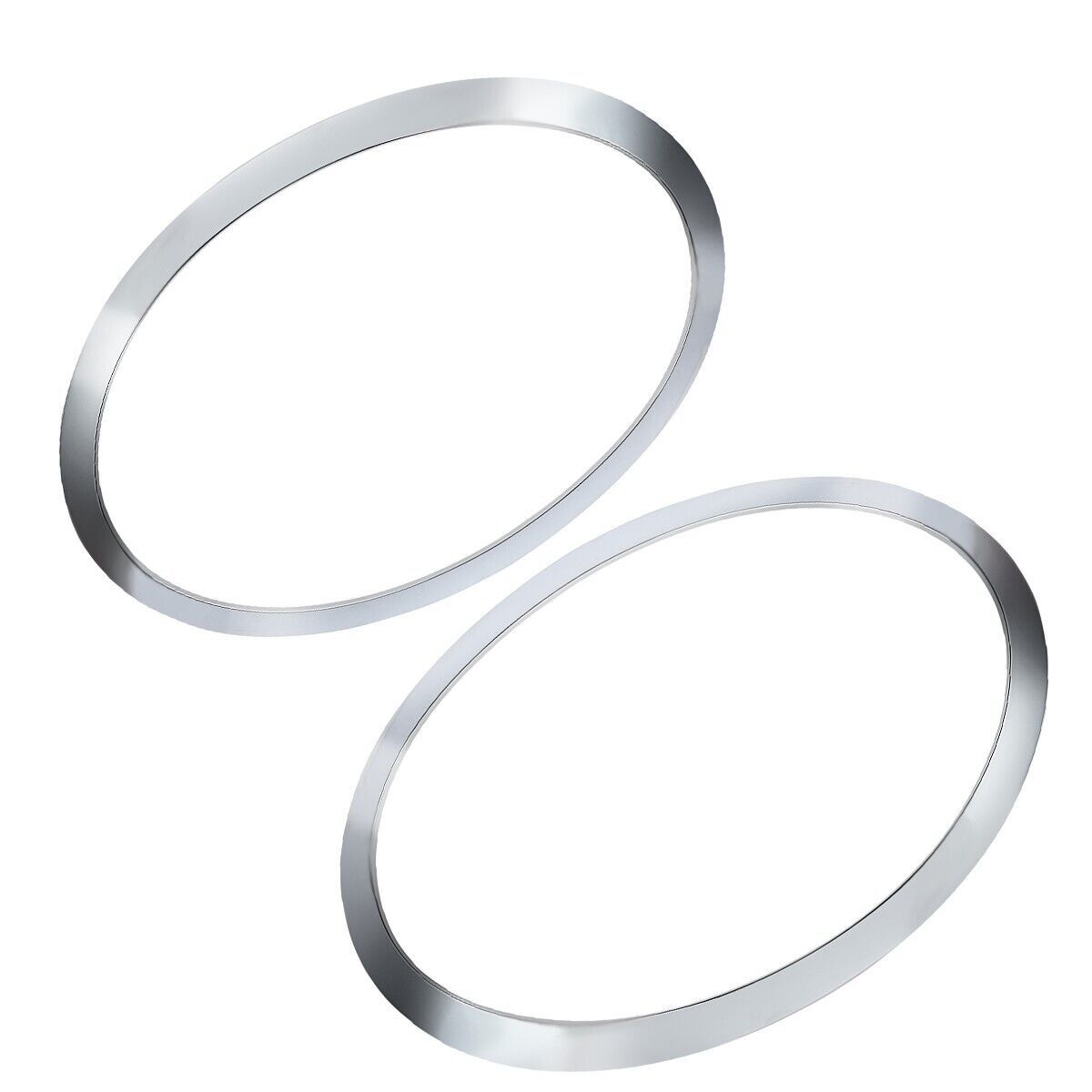 Suitable for MINI MINI F55 F56 F57 large light decorative frame electroplating 51137300631 original car model with buckle