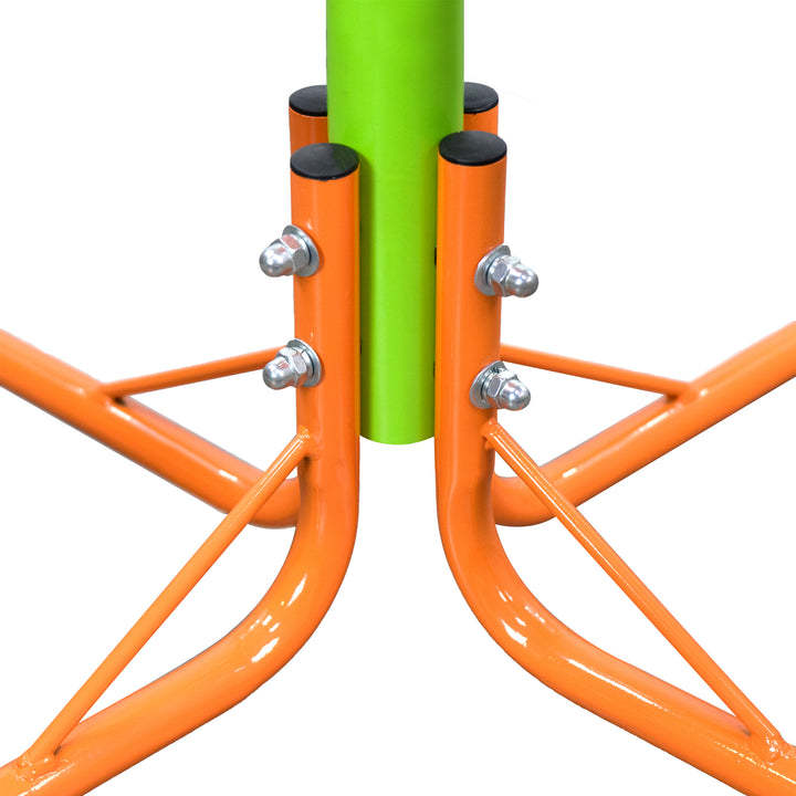 Four-Person Seesaw Kindergarten Toy Community Curved Outdoor Sports Amusement Balance Seesaw