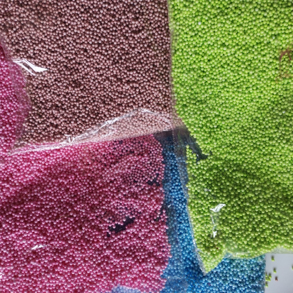 Meteorite Gift Box Filler Macaron DIY Foam Ball Slime Particles Manufacturer Small Macaron Color Series