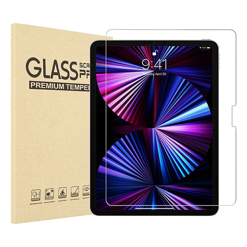 For 2025 new iPad11 A16 flat tempered film Pro11 Apple Air13 inch M3 explosion-proof protective film