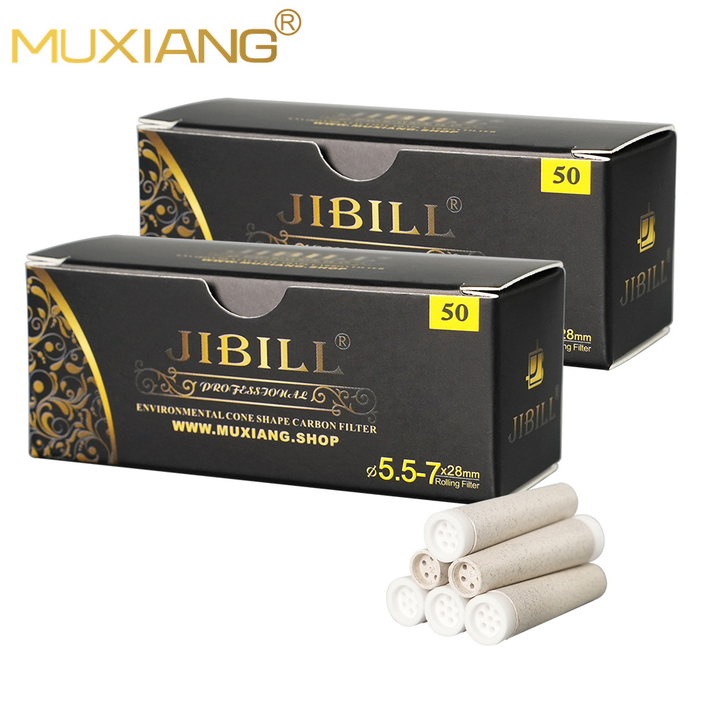 New Customized 7mm Conical Filter Degradable + Plastic Shell Filter Element Oem