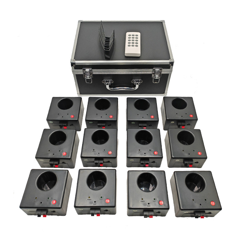 Stage Cold Fireworks Fireworks Equipment Bar Wedding Performance Props Starlight Waterfall Machine New Electronic Spray Machine