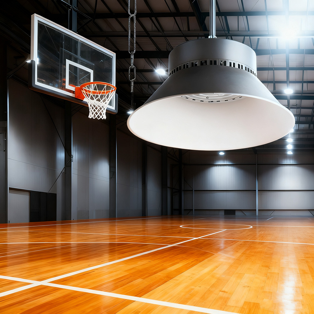Лампа Shijunhuatai водонепроницаемая, ультраяркая для баскетбольных площадок, фабрик и складов, LED взрывозащищенная