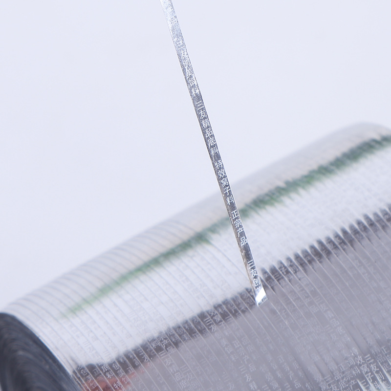 Customized Colorfulful Silver Cigarette Packaging Box with Cigarette Film to Open the Seal and Anti-Counterfeiting Pull Cord Can Be Printed with Logo