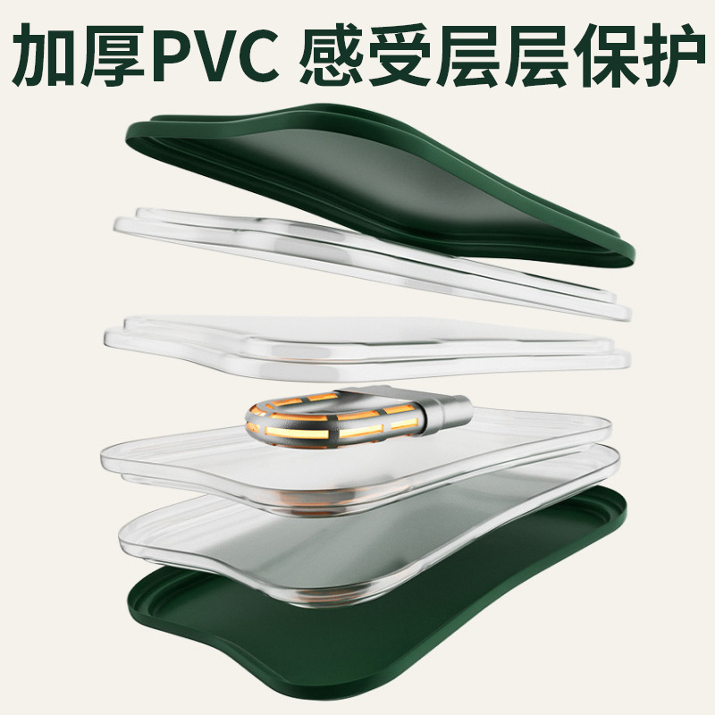 Manufacturer Wholesale National Standard Rechargeable Hot Water Bottle Water and Electricity Separated Velvet Hot Water Bottle Explosion-Proof Hand Warmer Available in Stock