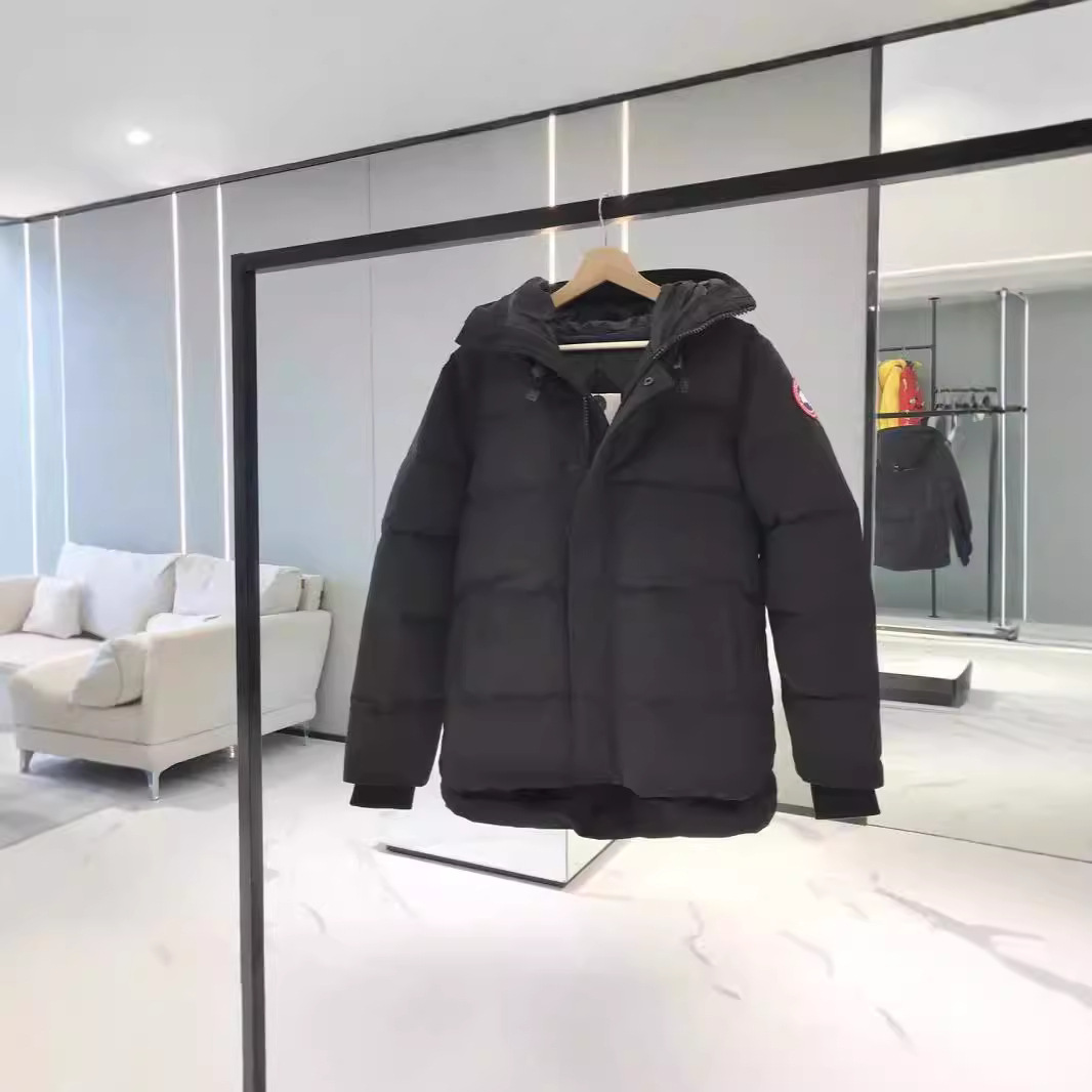 Кросс-браунтовый эксклюзив для Путянь Гусей 17 мужских и женских курток зимний утолщенный пуховик оптом