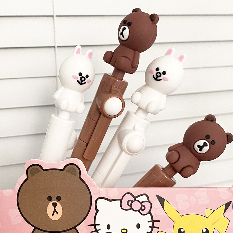 New transfer pen gel pen cute cartoon students decompression creative gifts children's gift brush pen wholesale price