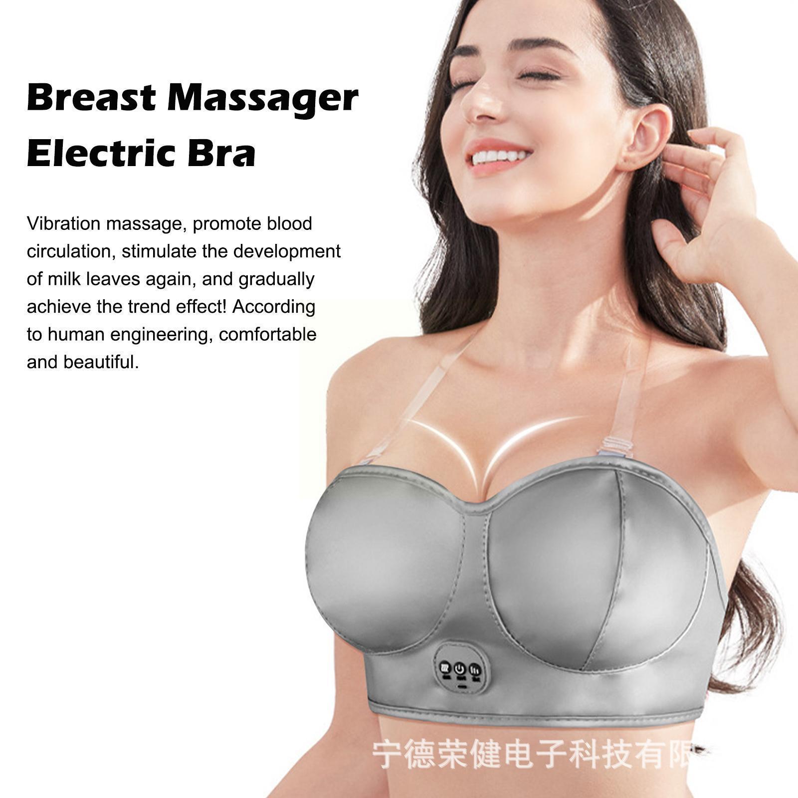 Кросс-бордерная иностранная торговля специализируется на массажере для груди индивидуальный массаж горячий компресс умный массажер оптовая продажа