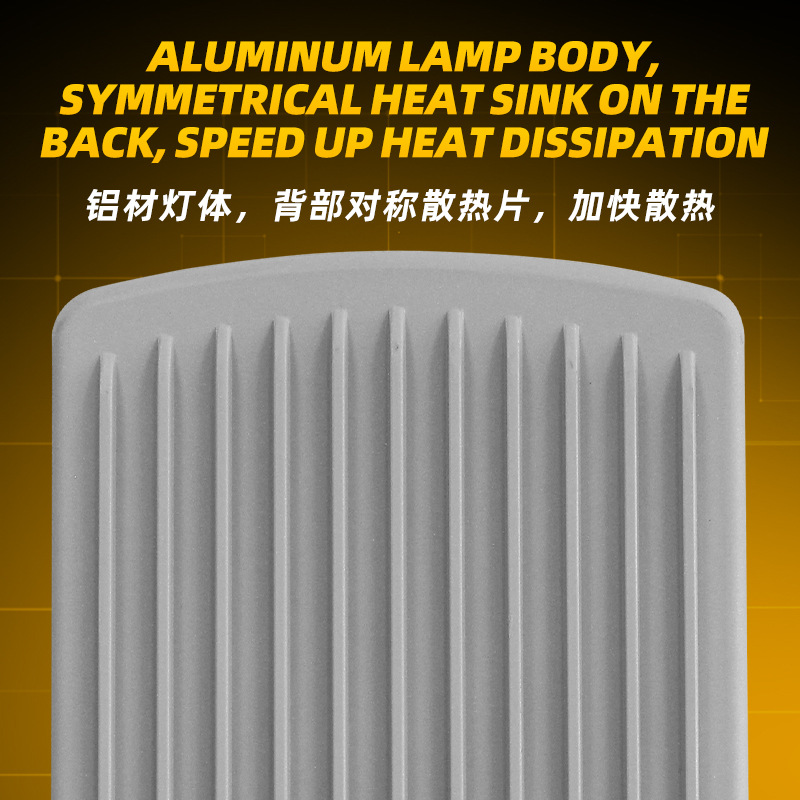 Municipal Engineering LED Mains Street Light Community Courtyard Street Light Head Outdoor Waterproof Adjustable LED Road Lighting Lamps