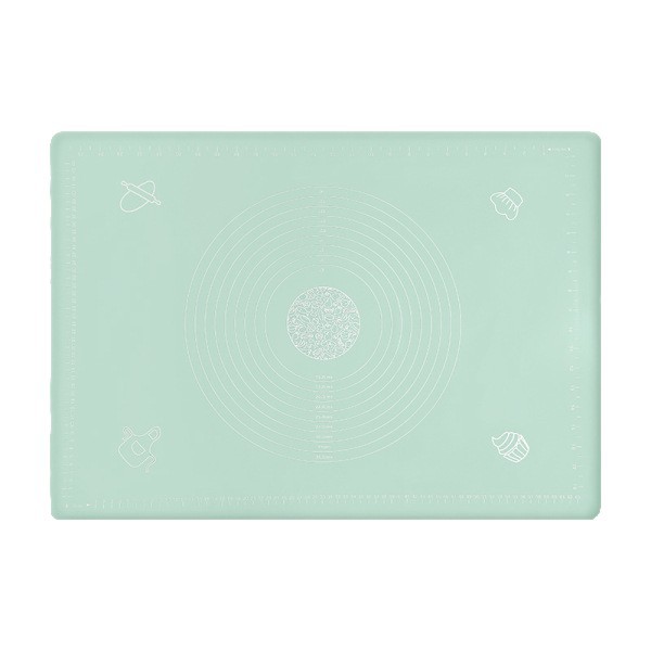Food-Grade Silicone Mat Panel, Thickened Kneading Mat, Dough Mat, Chopping Board, Antibacterial, Non-Slip, Baking Rolling Mat, Non-Stick