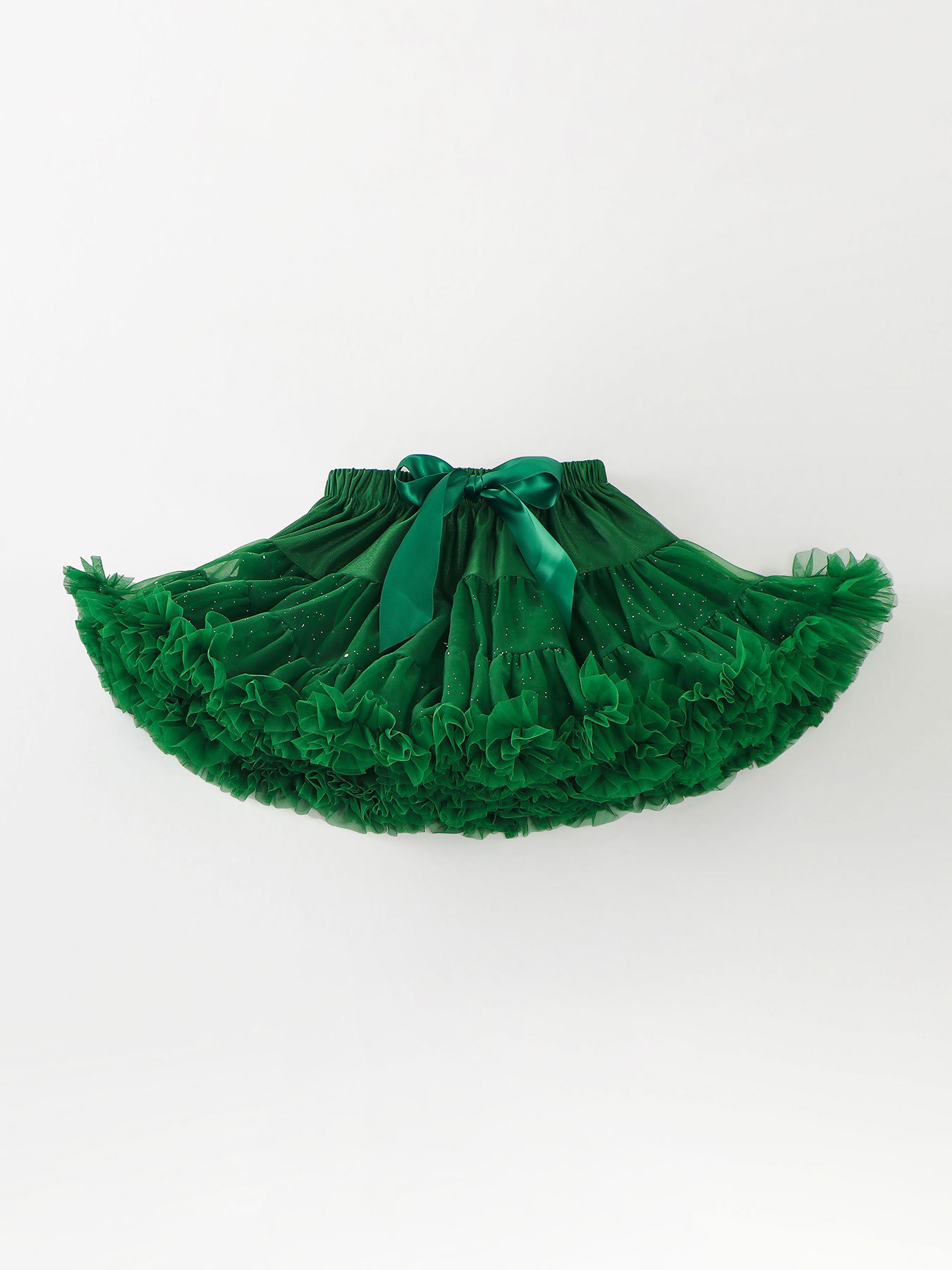 Spring and Summer Tutu Skirt Blue Princess Skirt Christmas Mesh Skirt Children's Clothing Cross-Border Dropshipping Tutu Skirt for Girls