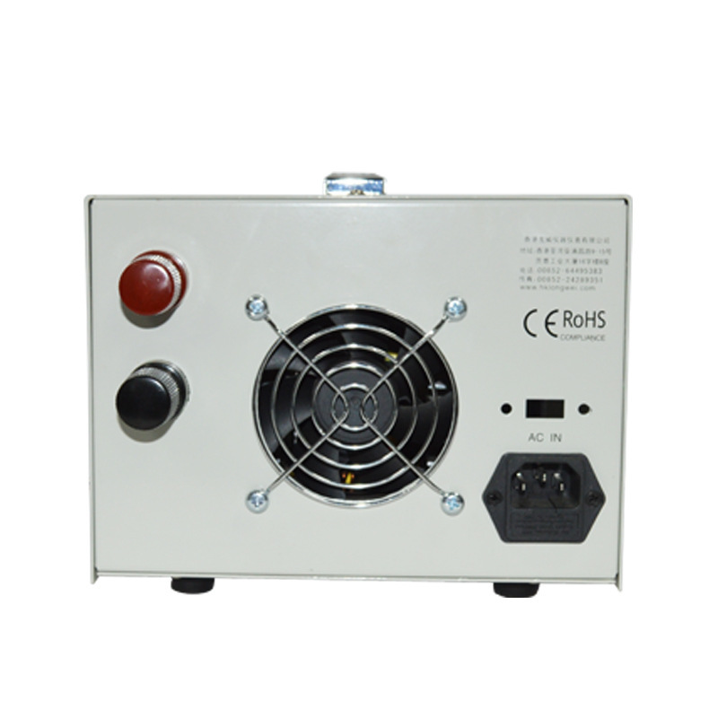 Lw3030Kd Longwei Dc Regulated Switching Power Supply 30V30A Electroplating Aging Test Led Power Supply