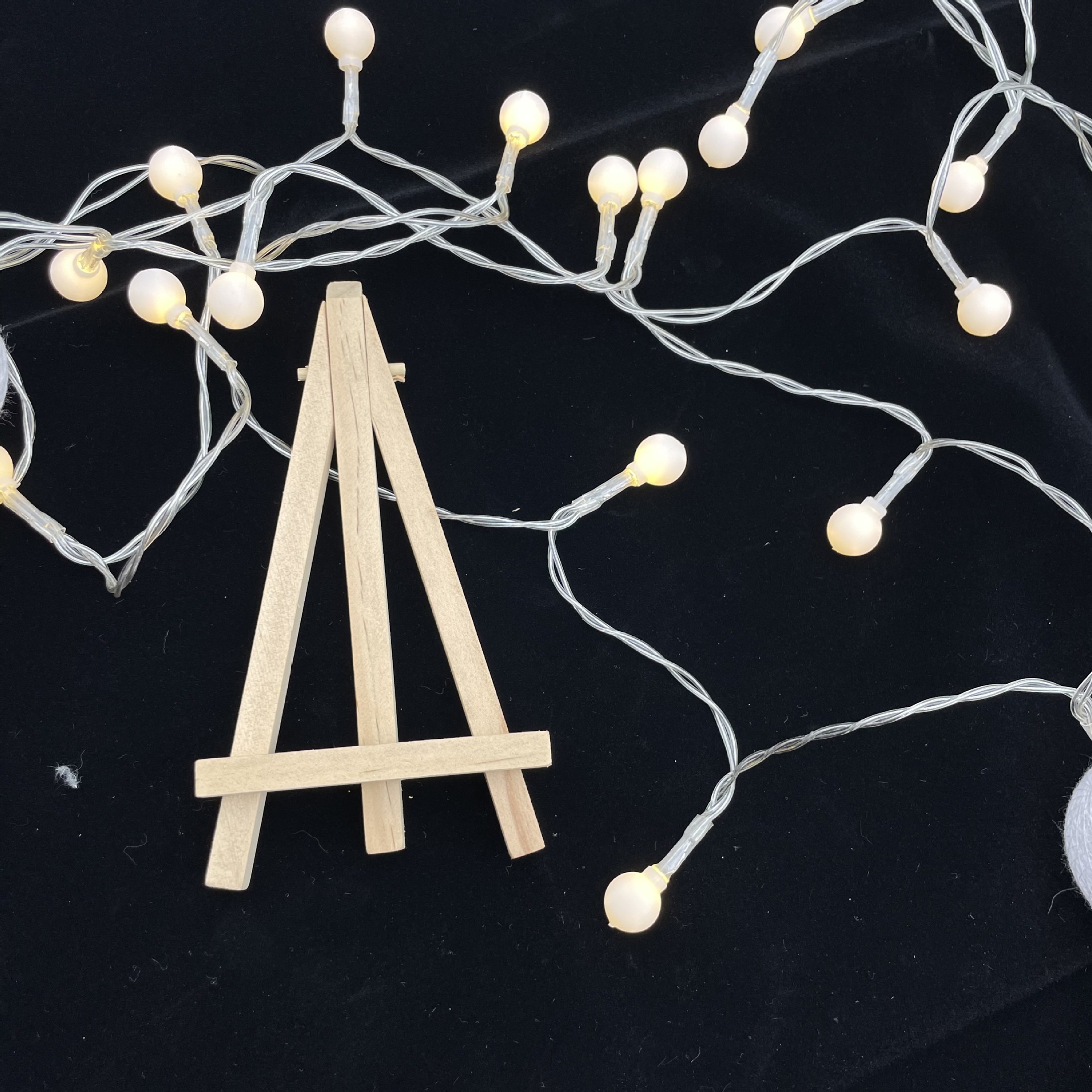 Деревянный маленький штатив, самодельная подставка, настольный штатив для фоторамки, деревянная подставка, складная