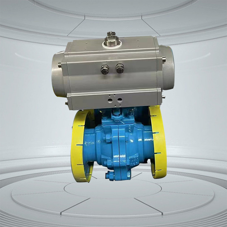 BT-140D BT-160D butterfly valve ball valve electric head double acting pneumatic actuator