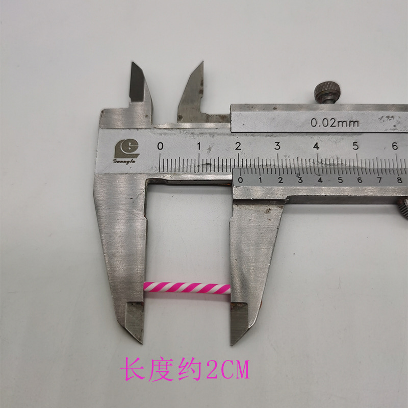 New simulation soft pottery Smart Stick wholesale creative two-color soft pottery thin stick exquisite simulation DIY soft pottery accessories