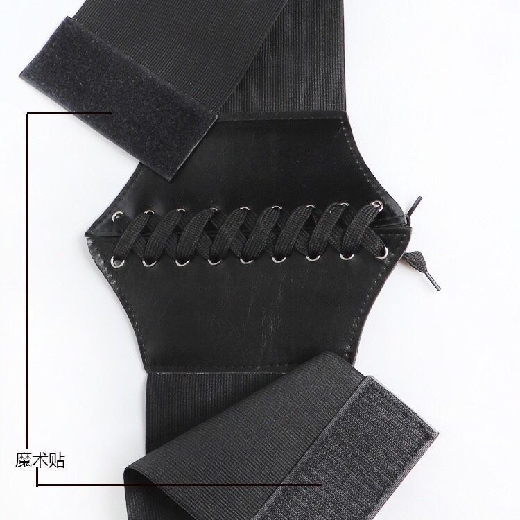 Women's Ultra-Wide Fashion Waist Belt Korean Style Court-Style Decorative Elastic Wide Belt in Stock Manufacturer