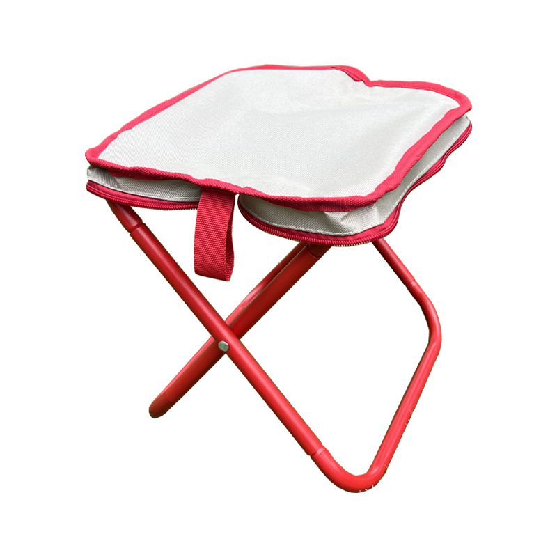 Pencil Bag Folding Stool Pencil Bag Pony Camping Chair Fishing Stool Multifunctional Portable Hand Bag Chair Folding Chair Wholesale