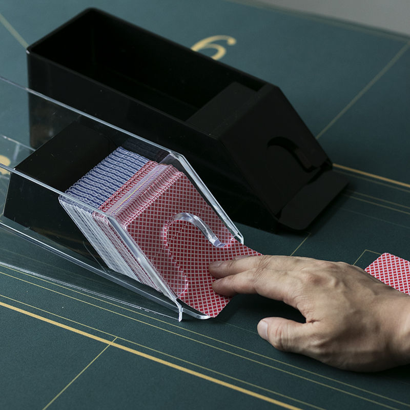 4 pairs of dealer full set of equipment licensing boot box dealer Texas Hold'em card player 6 pairs