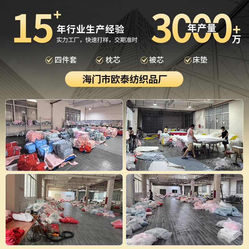 Handmade Silk Quilt, High-End Mulberry Silk Spring & Fall Quilt, High-End Thickeneded Winter Quilt, Mother-In-Law Quilt, Four-Season Universal Cotton Quilt Core