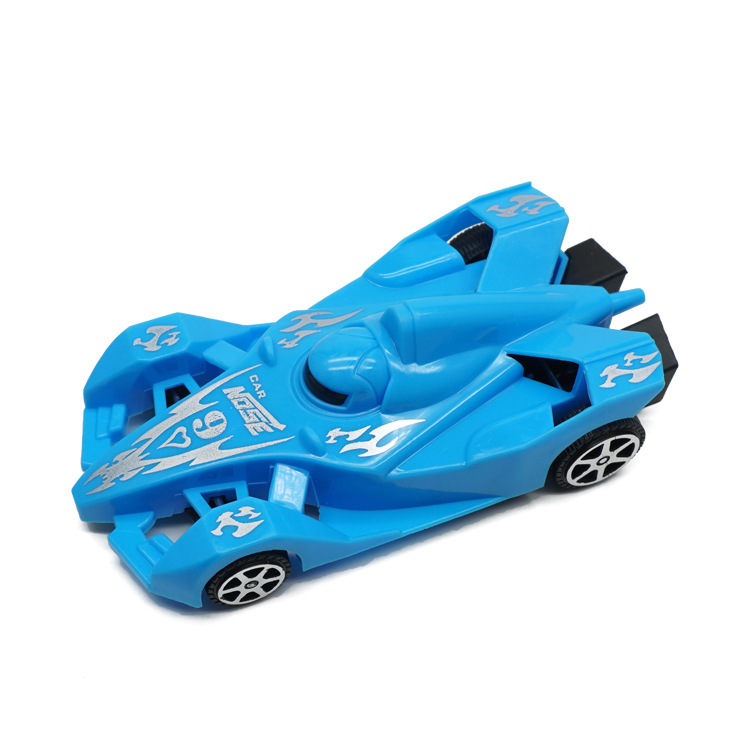 Professional Production of Pull-back Car Pull-back Four-wheel Drive Racing Sports Car Small Gift 100 Gashapon Capsule Promotional Gift