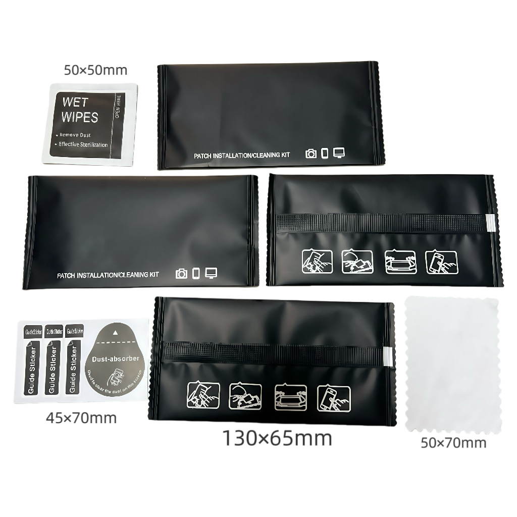 Оптовая продажа пакетов с алкоголем, набор для очистки экрана мобильного телефона