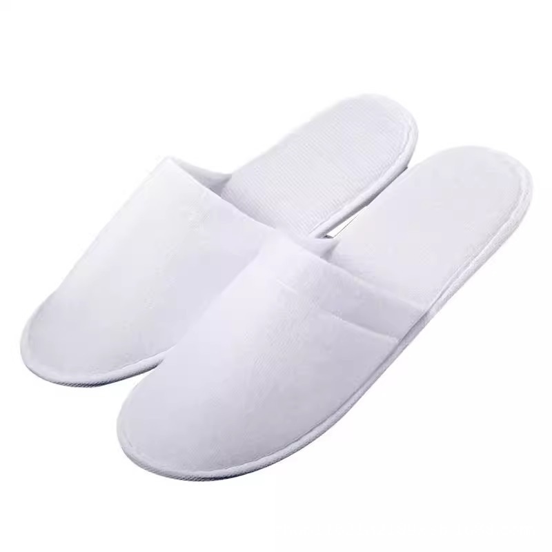 Plush Hotel Disposable Slippers, Thickeneded Hotel Special B&B Home Use, Winter Non-Slip Hospitality Wholesale All Seasons