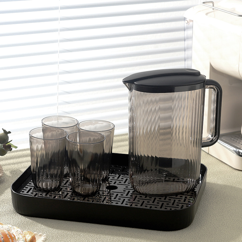 Пластиковый чайник для холодной воды, большой объем, с крышкой, для дома