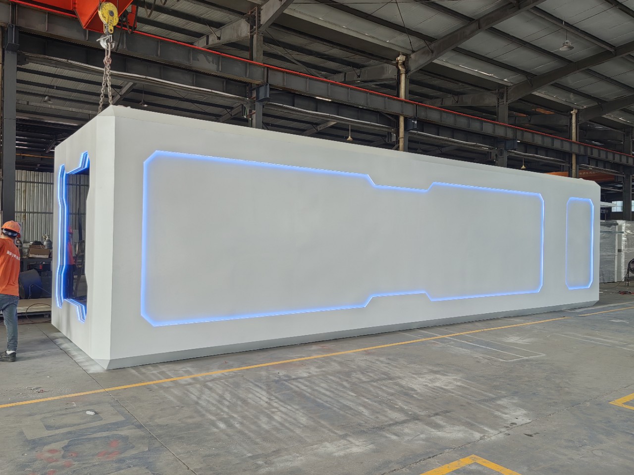 Factory Direct Sales of Various Types of Smart Station Containers, Space Capsule Homestays, Apple Storage Energy Box Equipment, and Container Pods