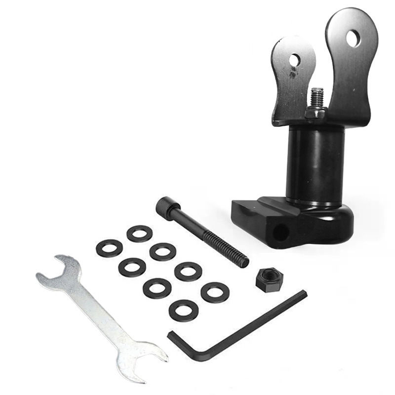 Прямые продажи кросс-бордный спиннинг 360 градусов поворот установка адаптер для экрана велосипеда