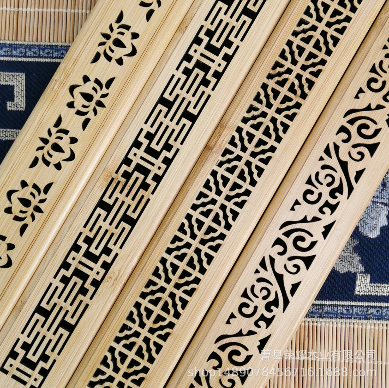 Spot bamboo incense box bamboo thread incense box lying incense burner household indoor sandalwood burner incense way aromatherapy burner lying incense box