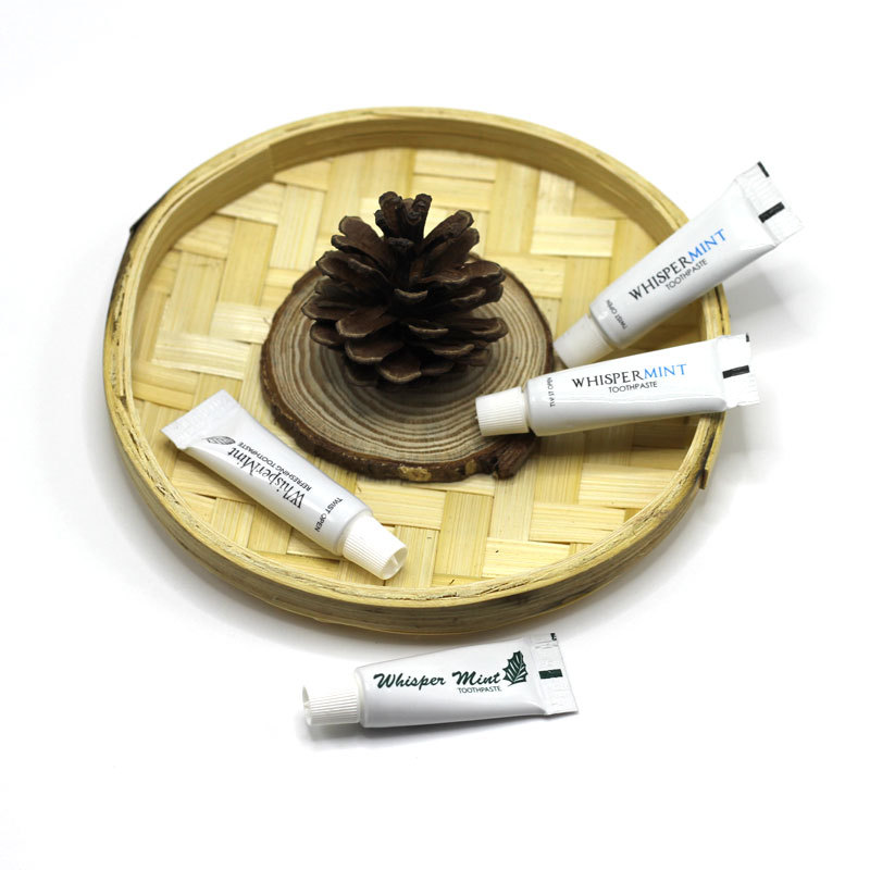 Hotel Disposable Toothpaste Hotel Homestay Room Toiletries Whole Case Travel Small Toothpaste English Small Toothpaste