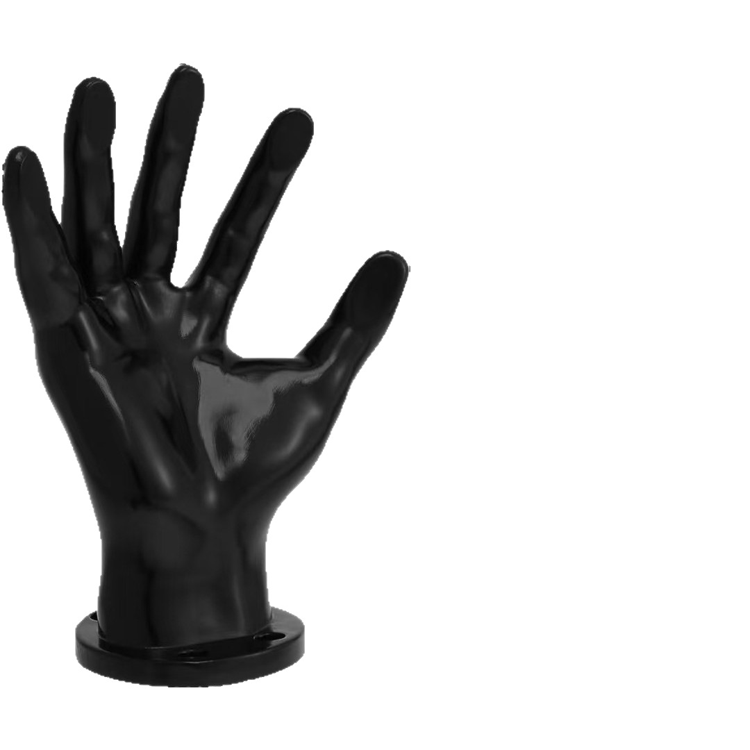 Hand model basketball ornament football ornament display stand ornament decoration creative