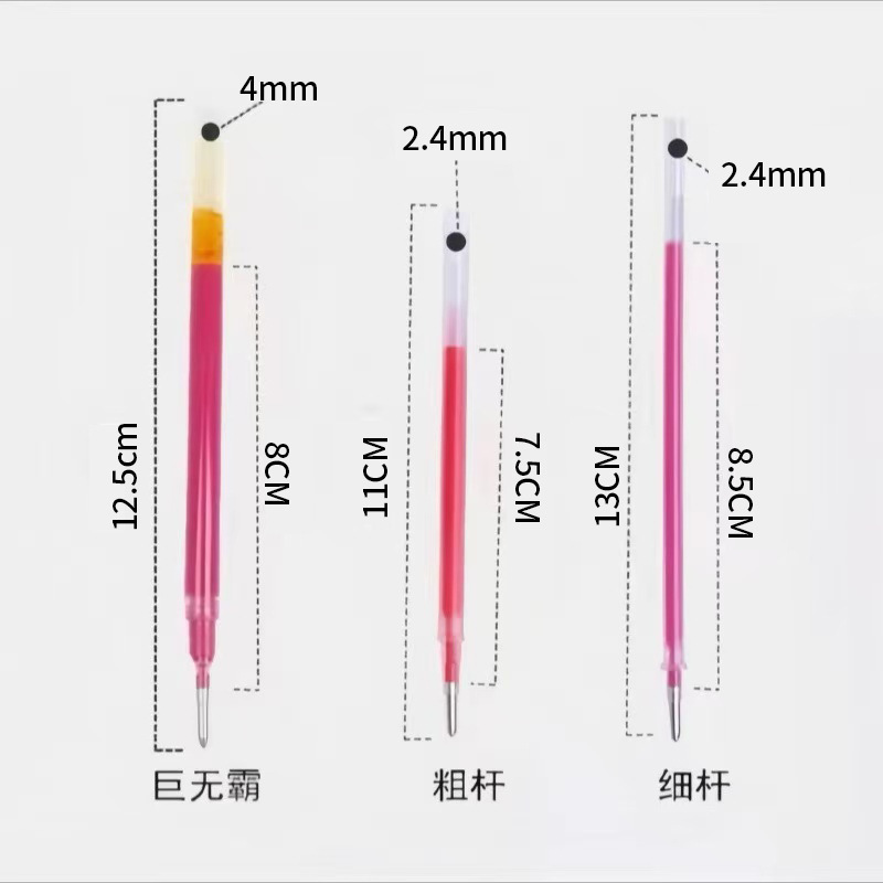 Textile Pattern Making High-Temperature Disappearing Pen for Clothing Cutting and Marking, High-Temperature Automatic Disappearing and Fading Pen, Bagged, Ready for Wholesale