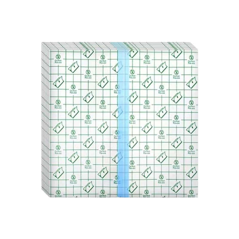 Factory Direct Sales Pu Film Waterproof Tape Bath Waterproof Patch Sanfu Patch Pu Fixed Patch Navel Protection Patch I Application Patch