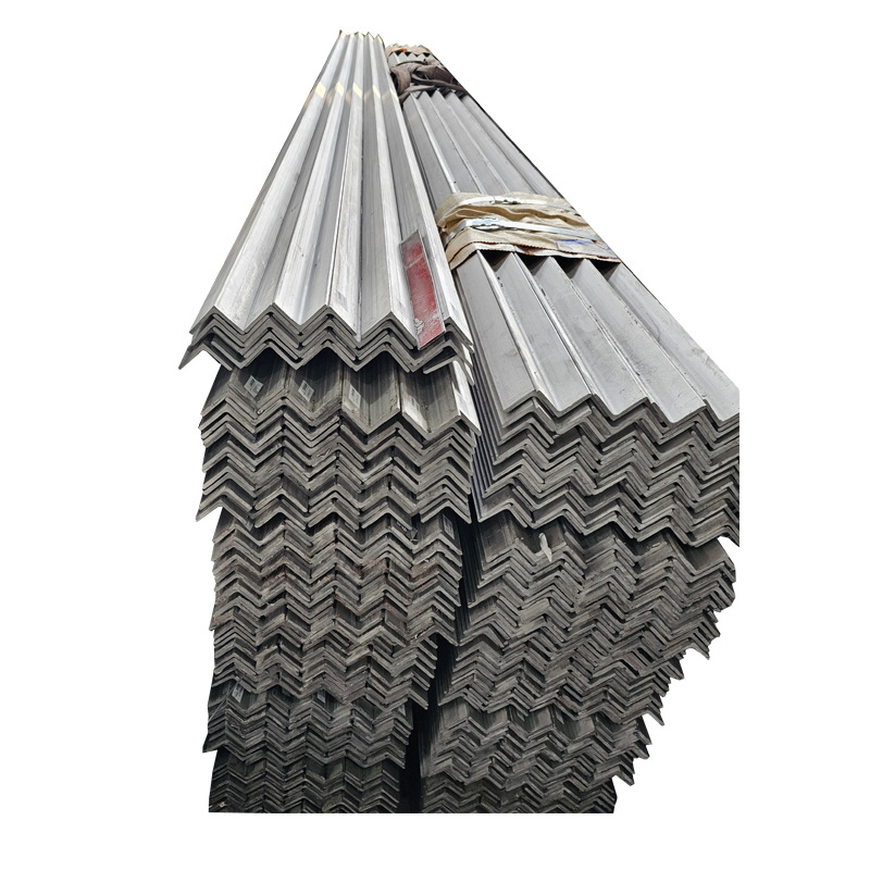 201 304 316L Stainless Steel Angle Steel Manufacturers Spot Wholesale Can Be Cut and Punched for Processing