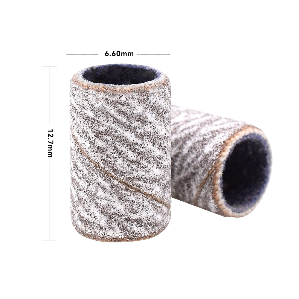 【Cross-Border High Quality】Nail Sanding Bands Nail Treatment Polishing and Nail Removal Sanding Bands Available in Various Sizes and Colors