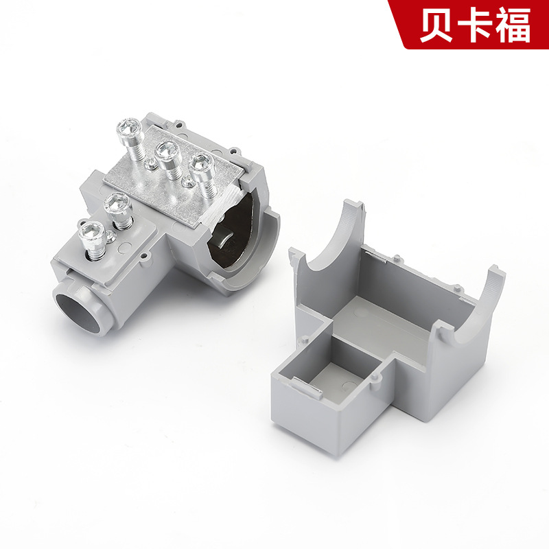 T-wire clamp wire shunt high current cable tee branch transition terminal high power connector