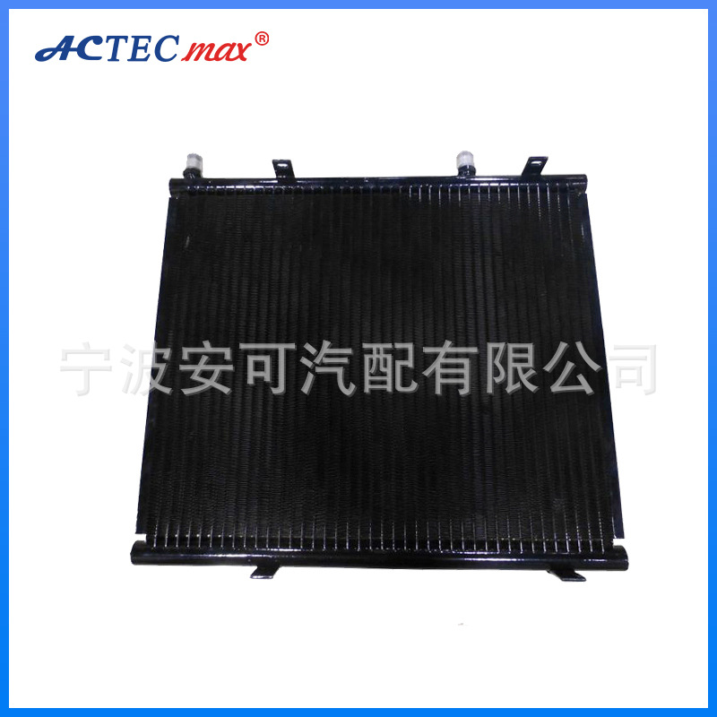 Car Air Conditioning Refrigeration Accessories Condenser Tube Type Parallel Flow Bloating Belt Type Condenser Wholesale