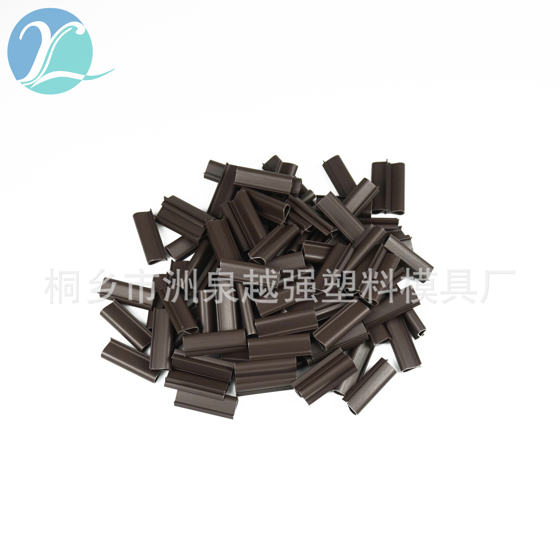 hook net accessories PVC fence clip fence plastic garden fence privacy belt hook net fence cloth clip