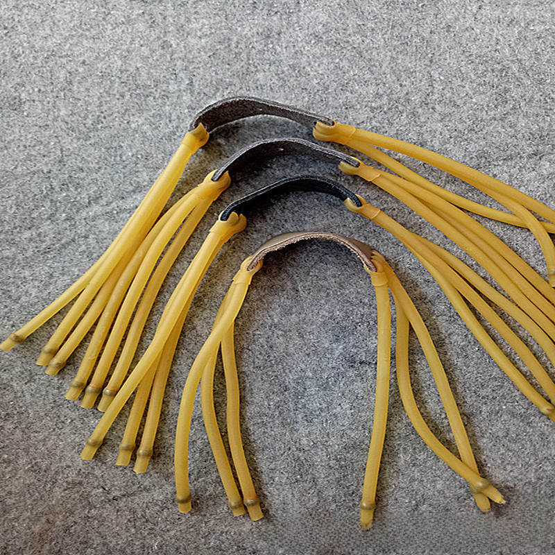 Slingshot rubber band 3050 three-card six-strand card bead rubber band group 3050 two-card four-strand rubber band can be specially made