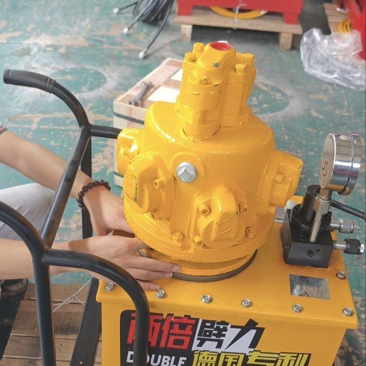 Coal Mine Underground Lyy-40-25 Mining Pneumatic Hydraulic Rock Splitter Static Blasting