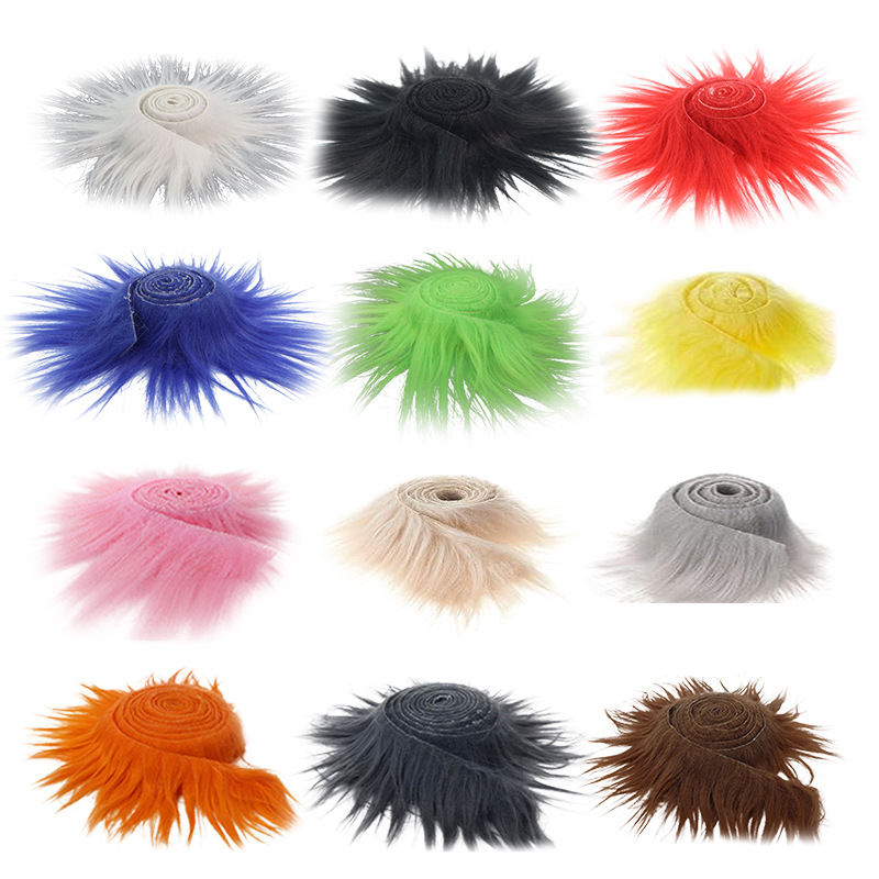 Cross Border Cat Face Mask in stock Artificial Wide Strip Fabric Plush Crafts Christmas Decoration Home DIY Making