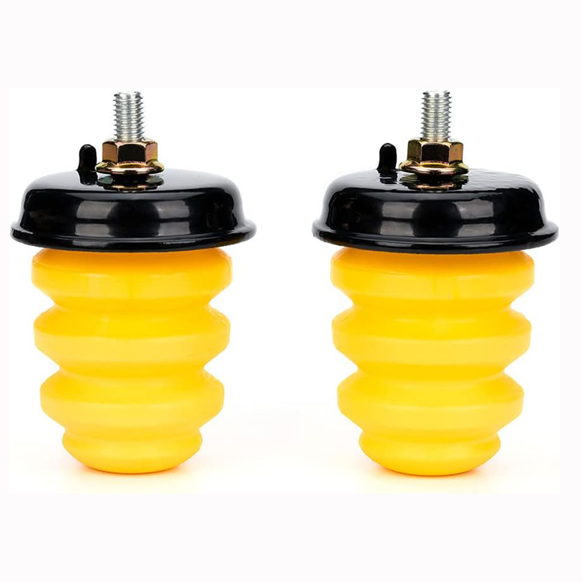 15712438523 -049 Pair of Rubber Buffer Rear Axle Bumper Classic 1500 Anti-collision Replacement