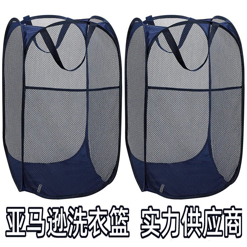 Складная корзина для стирки, популярная в ванной, большая корзина для грязного белья