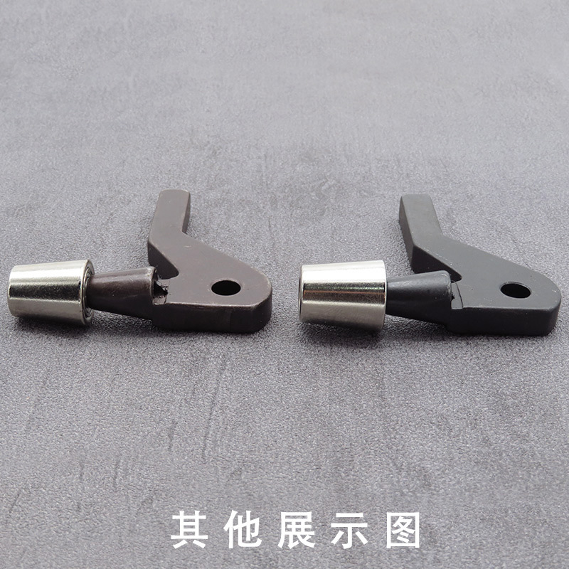 747 spatula machine King 801 peeler size Long roller feeding sheet leather machine bearing foot sewing machine foot presser