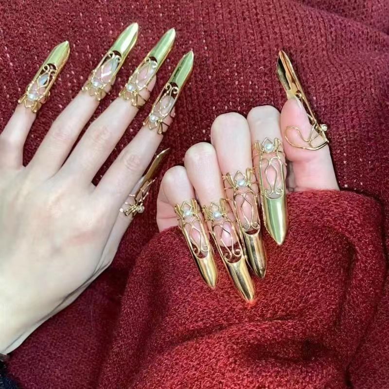 2025 New Popular Han Dynasty Accessories, Ancient Style Original Design, Adjustable Winding Line Shape Armor Set