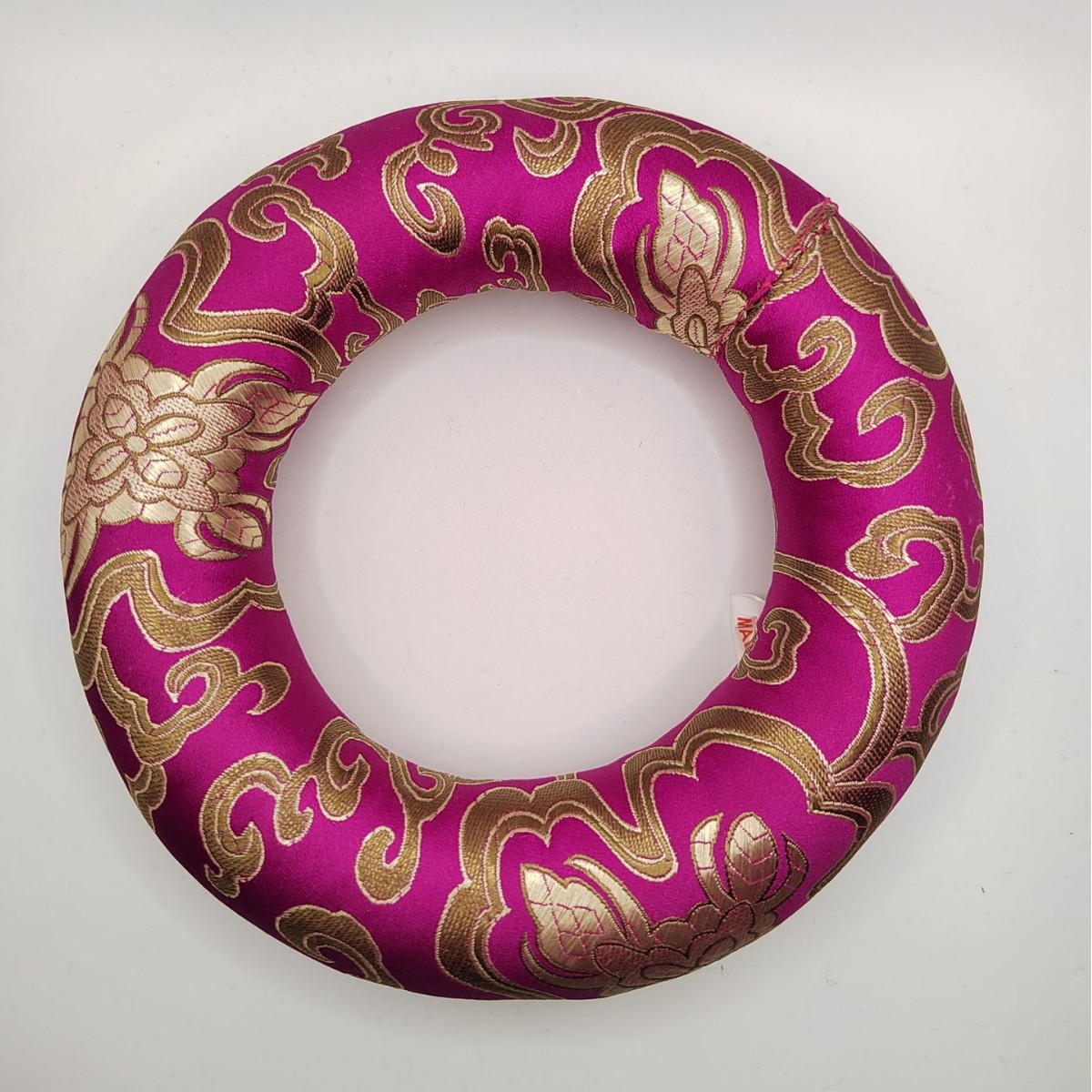 Handmade Crystal Pot Ring Cloth Pad Full Moon Pot Mat Buddha's Sound Bowl Pad Pot Protection Pad Large Discount No Return No Change