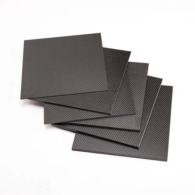 3K High-strength Carbon Fiber Plate Twill Plain Carbon Plate Material Forged Pattern Colorful Carbon Fiber Composite Material